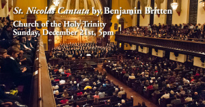 Holy Trinity Concert 2014