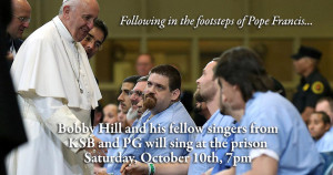 PG and KSB following in the footstgeps of Pope Francis