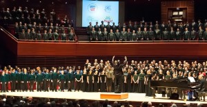 CY Choirs Ensemble at Verizon Hall